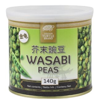 Erbsen mit Wasabi, Golden Turtle 140g
