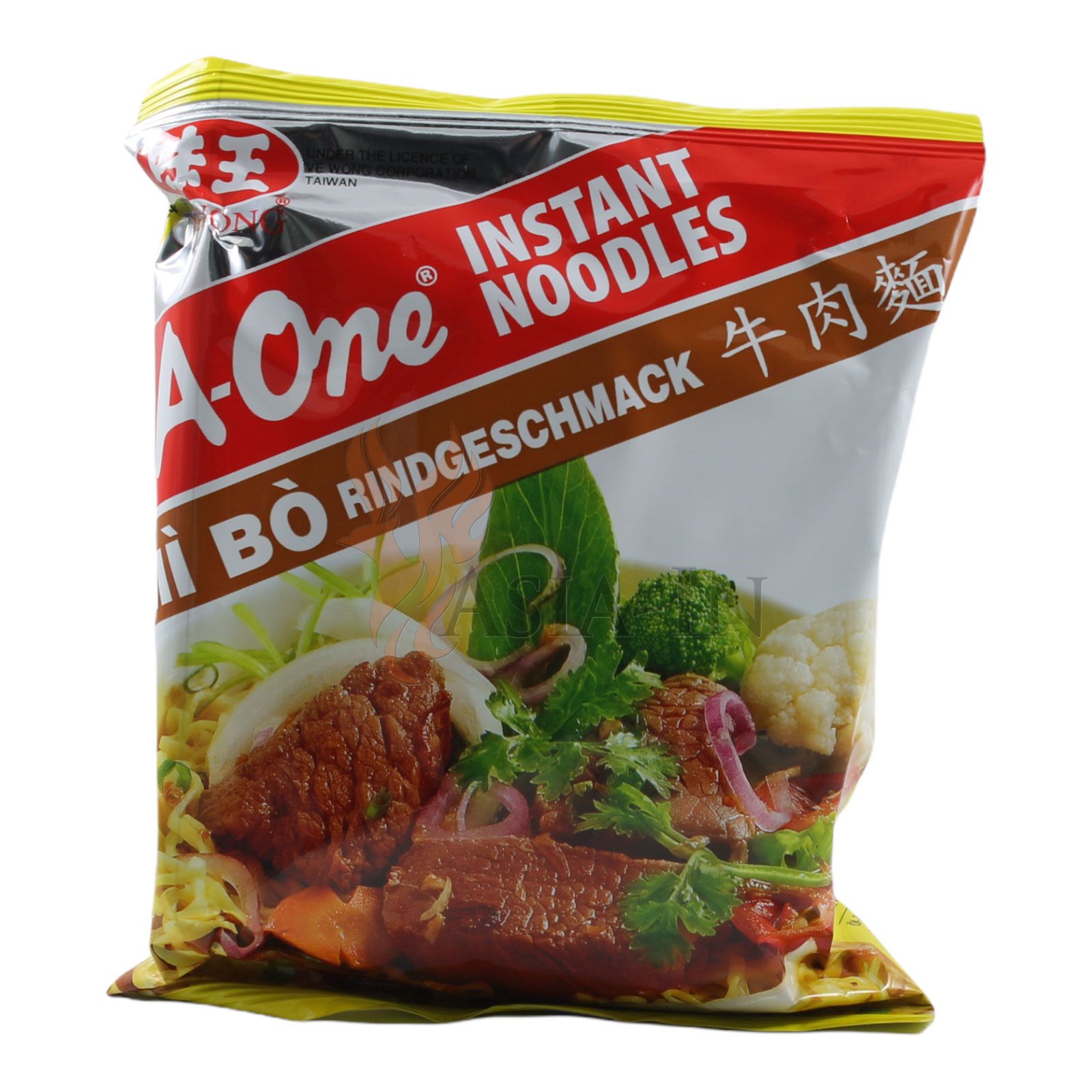 Beef Instant Noodles A-One 11g
