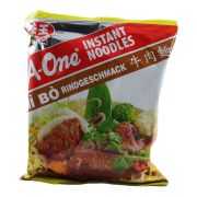 A-One Rind Instant Nudeln 85g