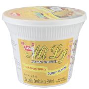Curry Instant Nudeln im Becher A-One 65g