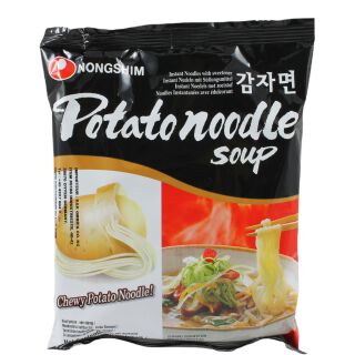 NongShim Instant Noodles, Potato Noodles 100g