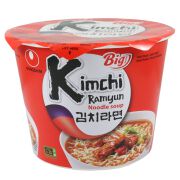 Kimchi 
Onmiddellijke Noedelsoep Big Bowl Nong Shim 112g