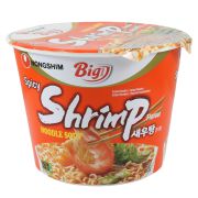 Shrimps 
Instant Noodle Soup Big Bowl Nong Shim 115g