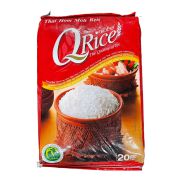 Q-Rice ข้าวหอมมะลิ 20kg