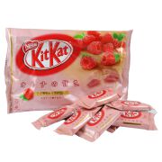 Mini Kitkat Himbeere, Nestle 135,58g