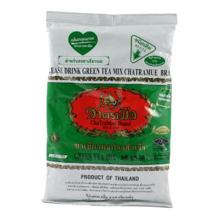 Cha Tra Mue Original Green Tea From Thailand 200g