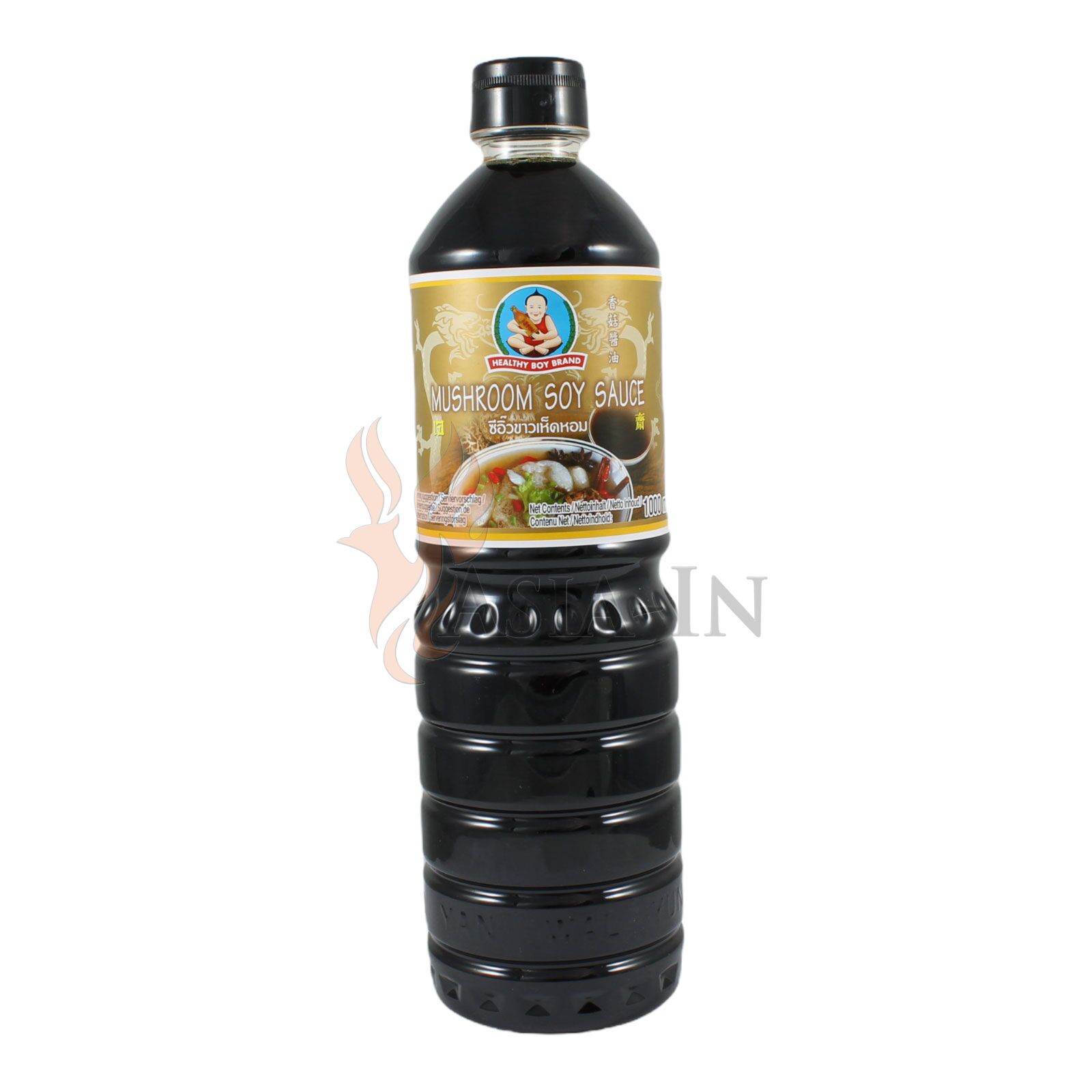 Healthy Boy Soy Sauce Mushroom Flavoured 1l