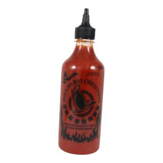Flying Goose Sriracha, Blackout Chilisauce 455ml