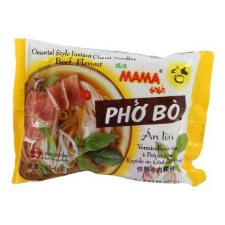 MAMA Pho Bo Instant Rijstnoedels 55g