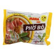 Beef, Pho Bo 
Instant Noodle Soup, Rice Noodles MAMA 55g