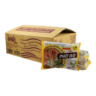 MAMA Beef, Pho Bo Instant Noodles 30X55g 1,65kg