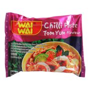 Tom Yum Chili Paste 
Instant Noodle Soup Wai Wai 60g