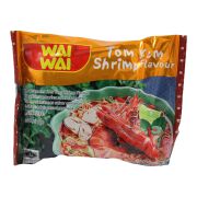 Wai Wai Shrimps, Tom Yum Instant Noodles 60g