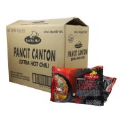 Lucky Me! Hot Chili Instant Noodles 24X60g 1,44kg