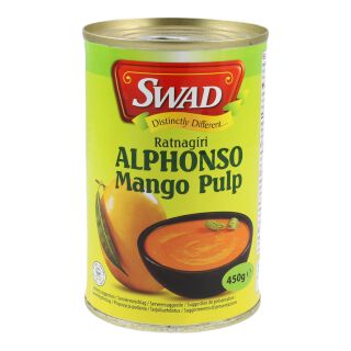 Swad Alphonso Mango Puree 450g