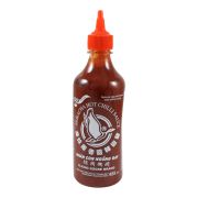 Sriracha 
Chilisaus Met Tom Yum Smaak Flying Goose 455ml