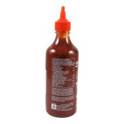 Sriracha 
Chilisaus Met Tom Yum Smaak Flying Goose 455ml