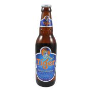Tiger Bier 5% VOL, zzgl. 8cent Pfand, MEHRWEG 330ml