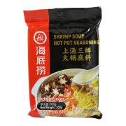 Hot Pot 
Seasoning Mix With Shrimp Flavor Hai Di Lao 200g