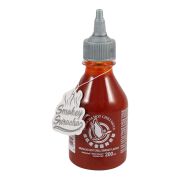 Sriracha 
Chilisaus Gerookt Flying Goose 200ml